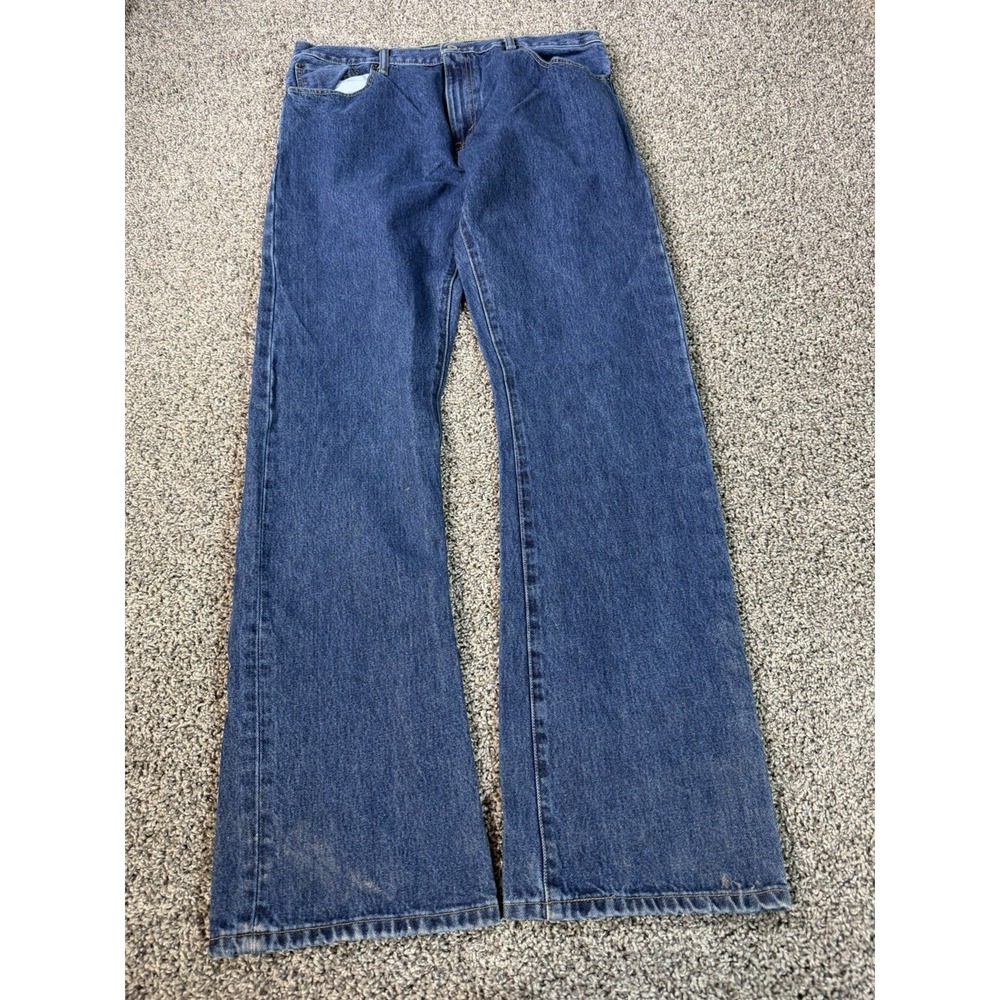 Levi's 517 Bootcut Jeans Men's Size 38X36 Blue Western